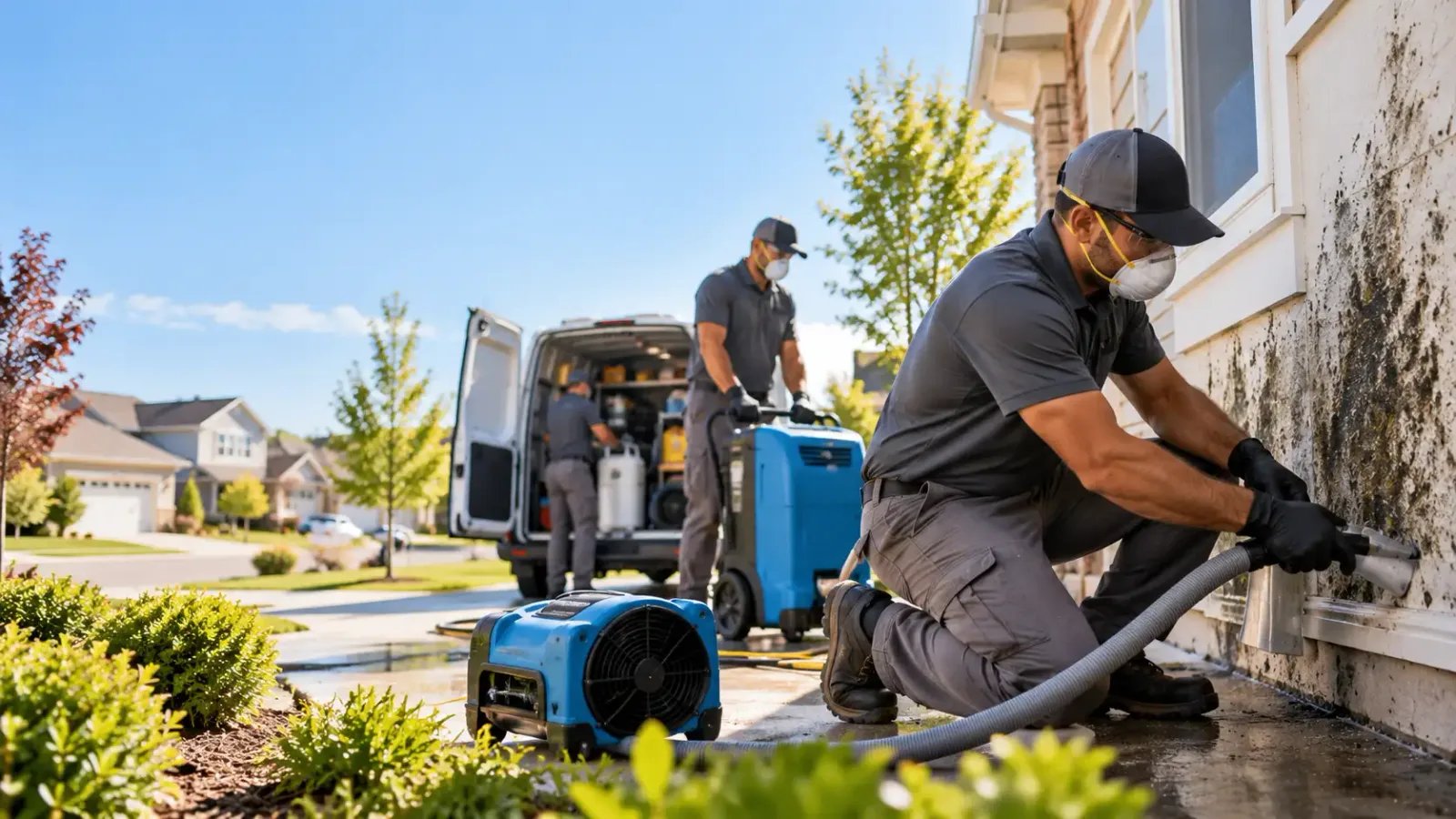 Mold Remediation in Wadsworth, TX