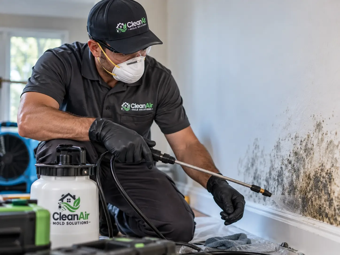 Why choose Mold Remediation in Wadsworth, TX